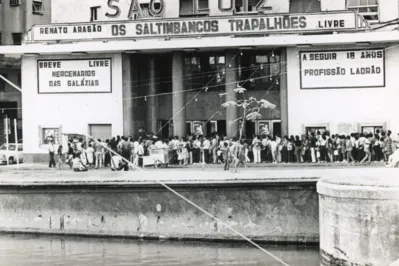 Cine São Luiz: parte da memória histórica do Recife