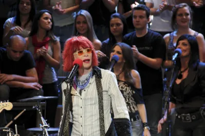 Última apresentação de Rita Lee no programa de Serginho Groisman na TV Globo em maio de 2012