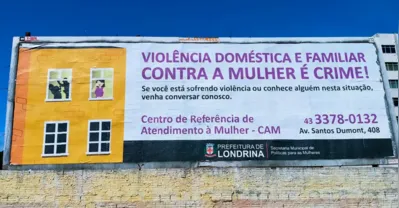 Imagem ilustrativa da imagem Secretaria da Mulher divulga ações do Agosto Lilás em Londrina