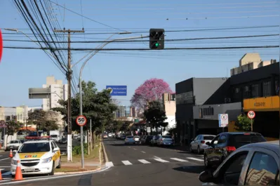 Imagem ilustrativa da imagem Semáforos no cruzamento da Duque de Caxias com Jorge Velho são ativados