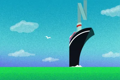 Imagem ilustrativa da imagem Série: um transatlântico surrealista cruza nossas telinhas