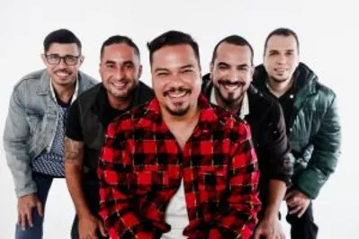 Imagem ilustrativa da imagem Sorriso Maroto traz a alegria do pagode em novo show