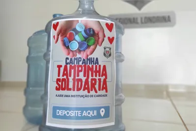 Imagem ilustrativa da imagem 'Tampinha Solidária' beneficia Casa de Apoio Amigos do HU de Londrina