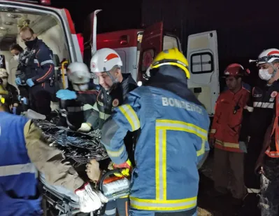 Imagem ilustrativa da imagem Três feridos em explosão de Palotina são transferidos para Londrina