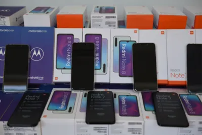 Imagem ilustrativa da imagem Uenp promove leilão de celulares doados pela Receita Federal