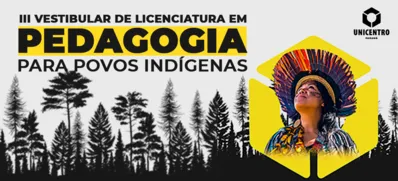 Imagem ilustrativa da imagem Unicentro está com inscrições abertas para curso de pedagogia indígena