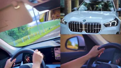 Imagem ilustrativa da imagem Vamos dar uma voltinha? FOLHA leva BMW X1 para as ruas de Londrina