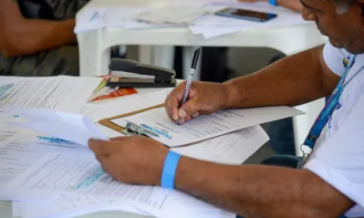 O recuo no volume de serviços veio depois de altas em fevereiro e março, período no qual o setor acumulou ganho de 2,1%