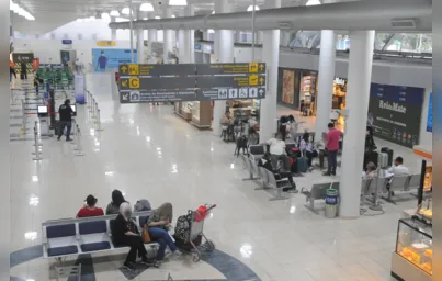 Imagem ilustrativa da imagem Aeroporto de Londrina deve receber mais de 72 mil passageiros em julho