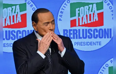 Imagem ilustrativa da imagem Aos 86 anos, morre Berlusconi, um dos políticos mais polêmicos da Itália