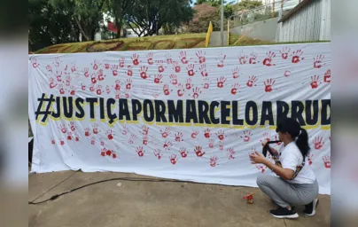 Imagem ilustrativa da imagem Ato pela paz marca um ano do assassinato de petista em Foz do Iguaçu