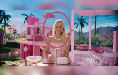 Imagem ilustrativa da imagem Barbie ressurge feminista no cinema e mostra a celulite