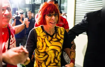 Imagem ilustrativa da imagem Brasil se despede de Rita Lee, a rainha do rock nacional
