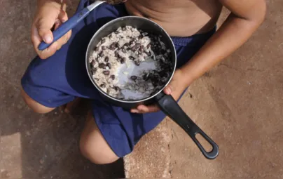 Imagem ilustrativa da imagem Brasil tem 10,1 milhões passando fome, diz ONU
