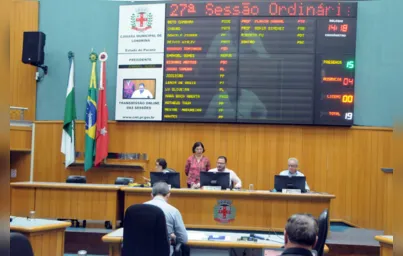 Imagem ilustrativa da imagem Câmara aprova proibição de venda de fogos de artifício em Londrina