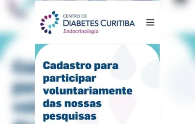 Imagem ilustrativa da imagem Centro de Diabetes recruta voluntários para estudo de nova medicação