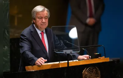 Imagem ilustrativa da imagem Crise do clima 'abriu as portas do inferno', afirma secretário-geral da ONU