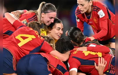 Imagem ilustrativa da imagem Espanha vence a Copa do Mundo feminina