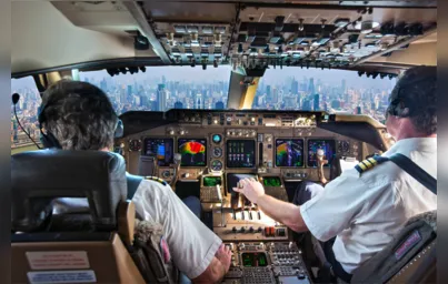 Imagem ilustrativa da imagem Falta de pilotos no exterior preocupa e carreira deve decolar