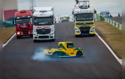 Imagem ilustrativa da imagem Fórmula Truck e Paranaense de Marcas desembarcam em Londrina