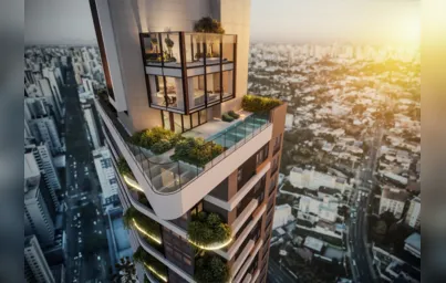 Imagem ilustrativa da imagem GT Building lança prédio mais alto do Paraná
