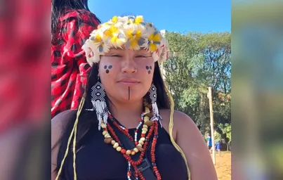 Imagem ilustrativa da imagem Jogos Indígenas mostram a força de uma cultura