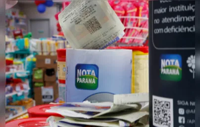 Imagem ilustrativa da imagem Mais um morador de Curitiba leva  R$1 milhão do Nota Paraná