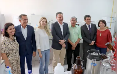 Imagem ilustrativa da imagem Ministros inauguram laboratório de FoodTech do IFPR