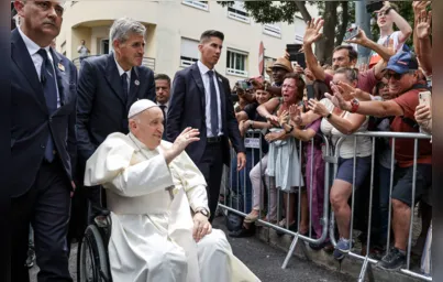 Imagem ilustrativa da imagem Papa diz que Igreja Católica precisa de 'purificação' após escândalos