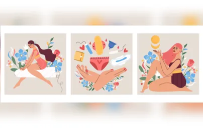 Imagem ilustrativa da imagem Papo de meninas| Minha primeira menstruação: o que preciso saber?