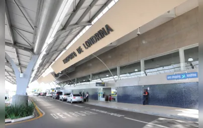 Imagem ilustrativa da imagem Prefeitura emite alvará para início da reforma do Aeroporto de Londrina
