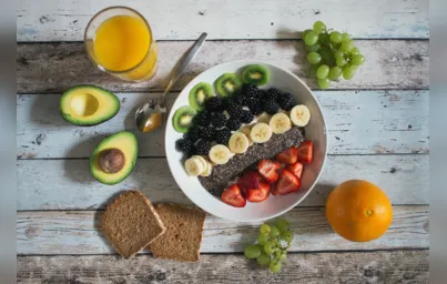 Imagem ilustrativa da imagem Qual sua fruta preferida no café da manhã?