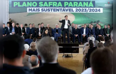 Imagem ilustrativa da imagem Ratinho Junior lança Plano Safra do Paraná com R$ 54,3 bilhões