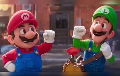 Imagem ilustrativa da imagem 'Super Mario' e 'O Exorcista do Papa' são as estreias da semana