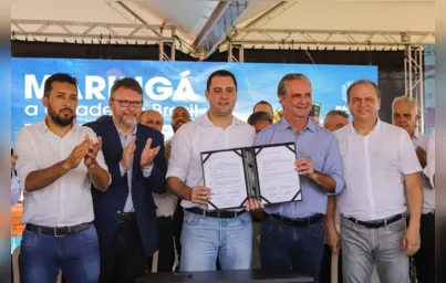 Imagem ilustrativa da imagem Usina solar vai tornar Aeroporto de Maringá mais sustentável
