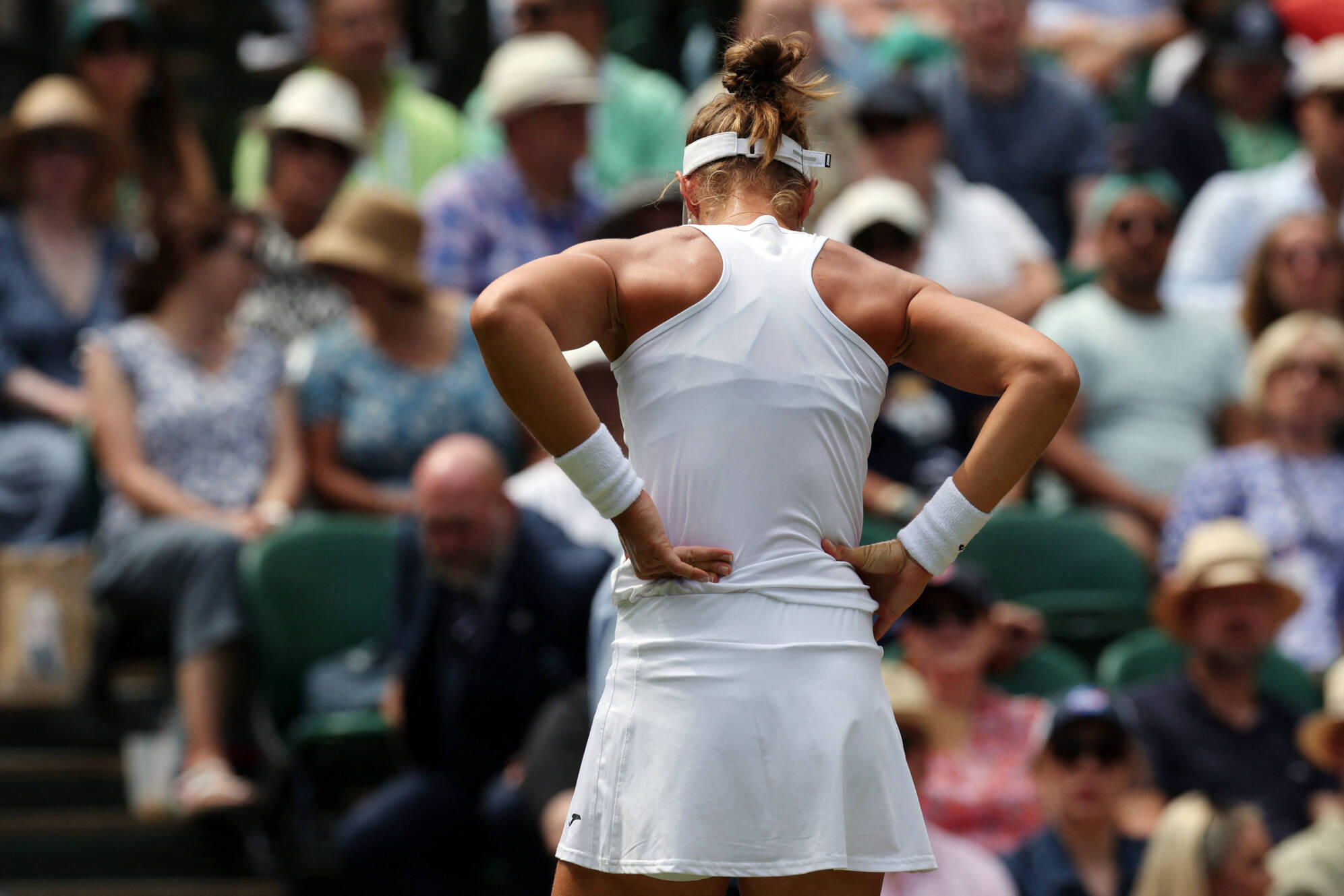 Bia Haddad vai jogar pela primeira vez na quadra central de Wimbledon