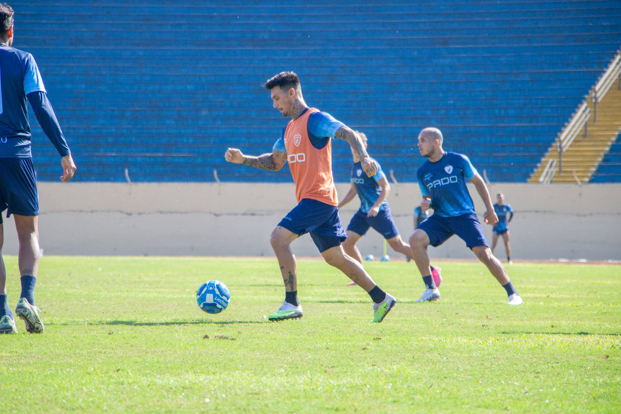 Souza valoriza empates, mas pede evolução do Londrina