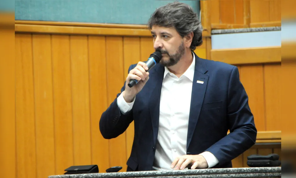 Empresário Fernando Moraes, presidente da Federação das Associações Comerciais e Empresariais do Estado do Paraná (Faciap)