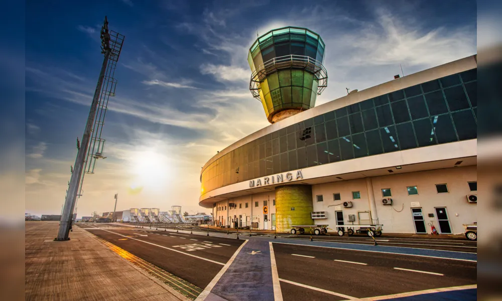 O Aeroporto de Maringá foi autorizado pela Anac a operar sistema que permite pousos em situações de baixa visibilidade