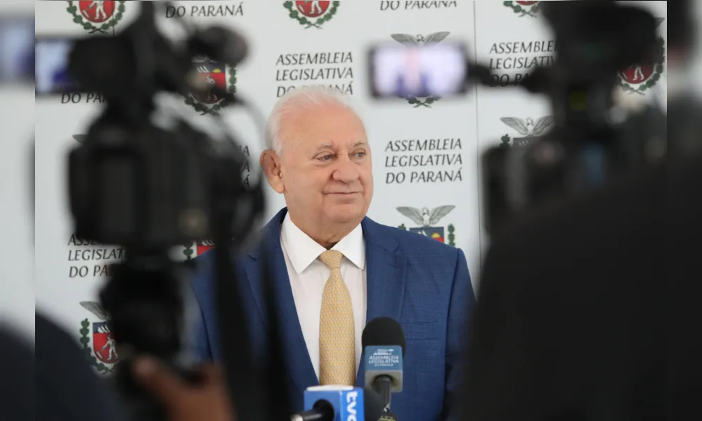 Ao firmar um acordo de não persecução penal com o MP-PR,  Ademar Traiano confessou ter pedido R$ 100 mil para renovar o contrato da TV Assembleia com a TV Icaraí