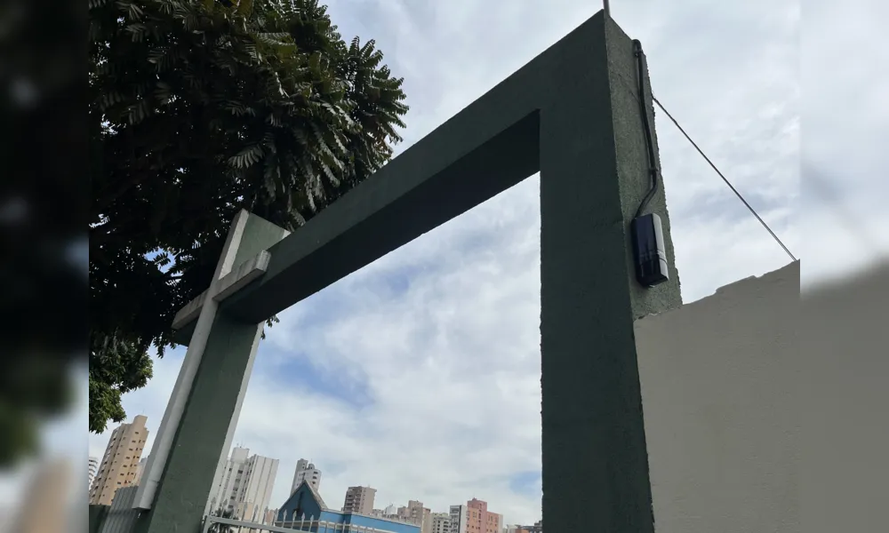 Imagem ilustrativa da imagem Barreira com sensores é instalada no cemitério São Pedro para coibir furtos