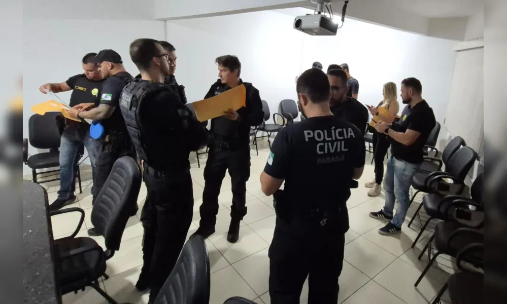 Imagem ilustrativa da imagem Cinco são presos em operação contra ‘disque-droga’ em Londrina e região