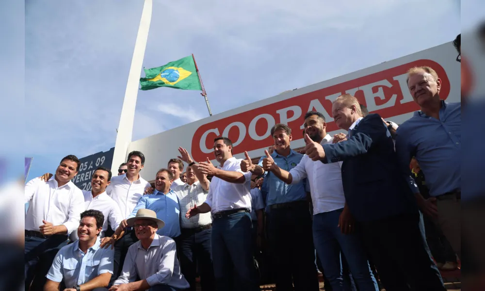 Ratinho Junior destacou que eventos como o Show Rural colaboram para o bom desempenho do agronegógio na economia