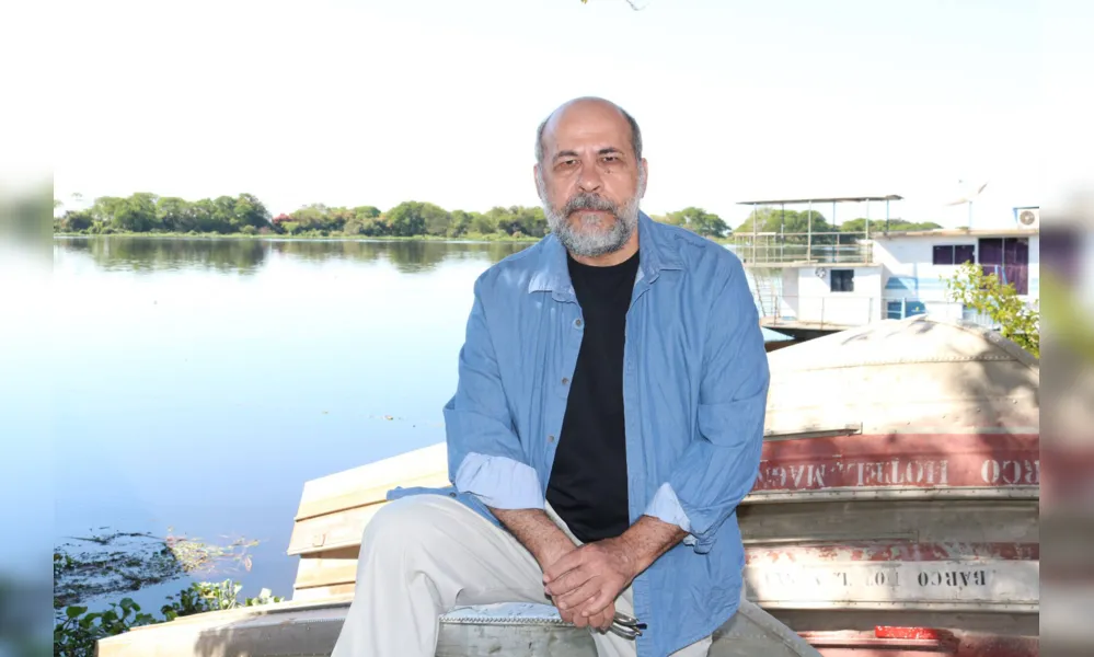 Luiz Taques: "A minha novela é um grito de socorro de uma peixinha miúda para que outros braços de rios não sejam mais soterrados"