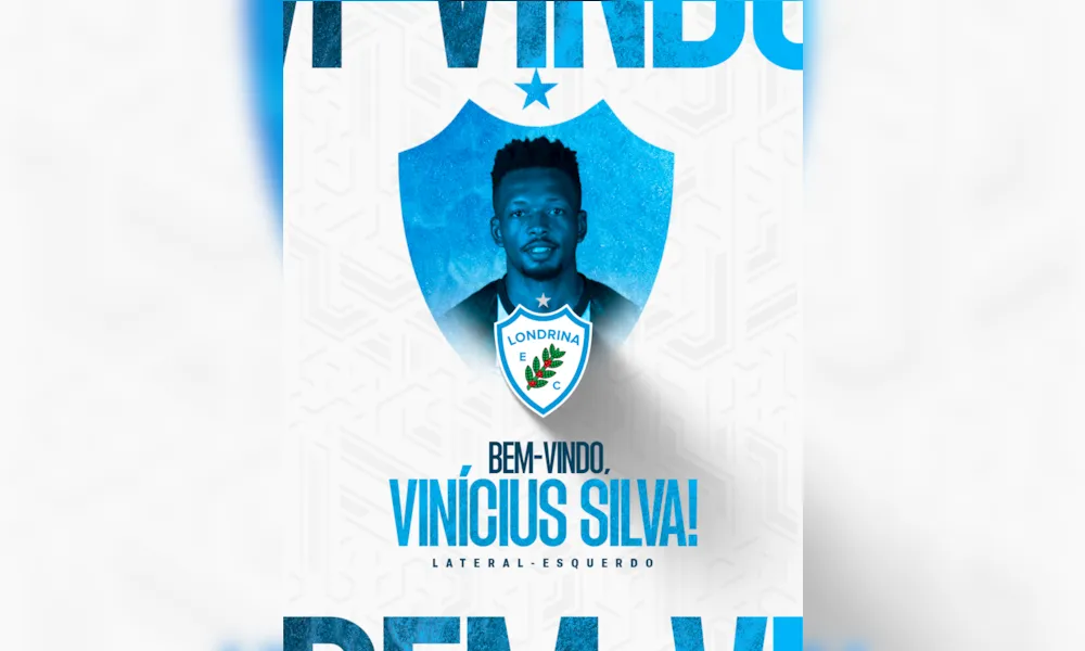 Imagem ilustrativa da imagem LEC anuncia contratação do lateral-esquerdo Vinícius Silva