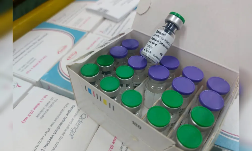 Imagem ilustrativa da imagem Londrina e região enfrentam baixa procura pela vacina da dengue