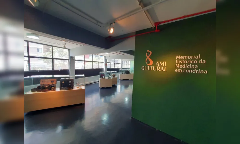 O Memorial Histórico da Medicina em Londrina reúne  um acervo audiovisual importante para a cidade
