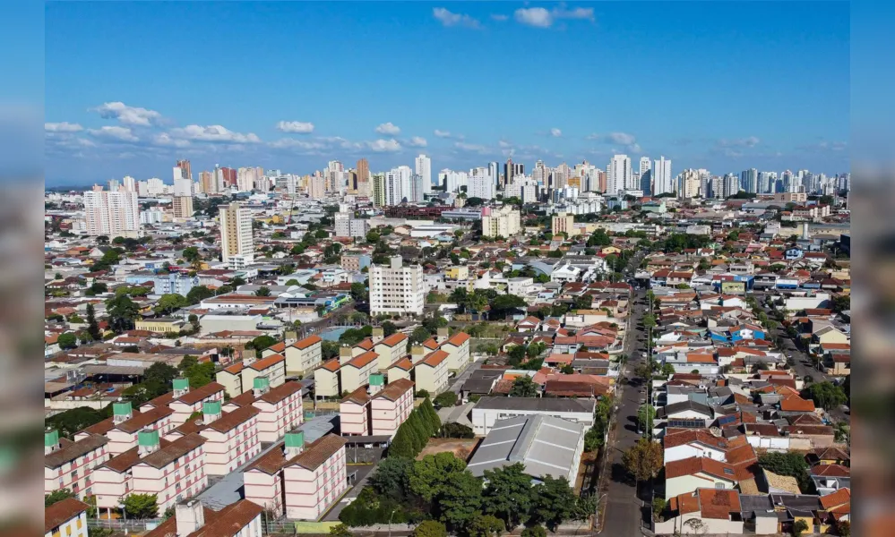 Londrina, 25 de maio de 2023 - Cidade de Londrina, localizada na região norte central do Paraná.