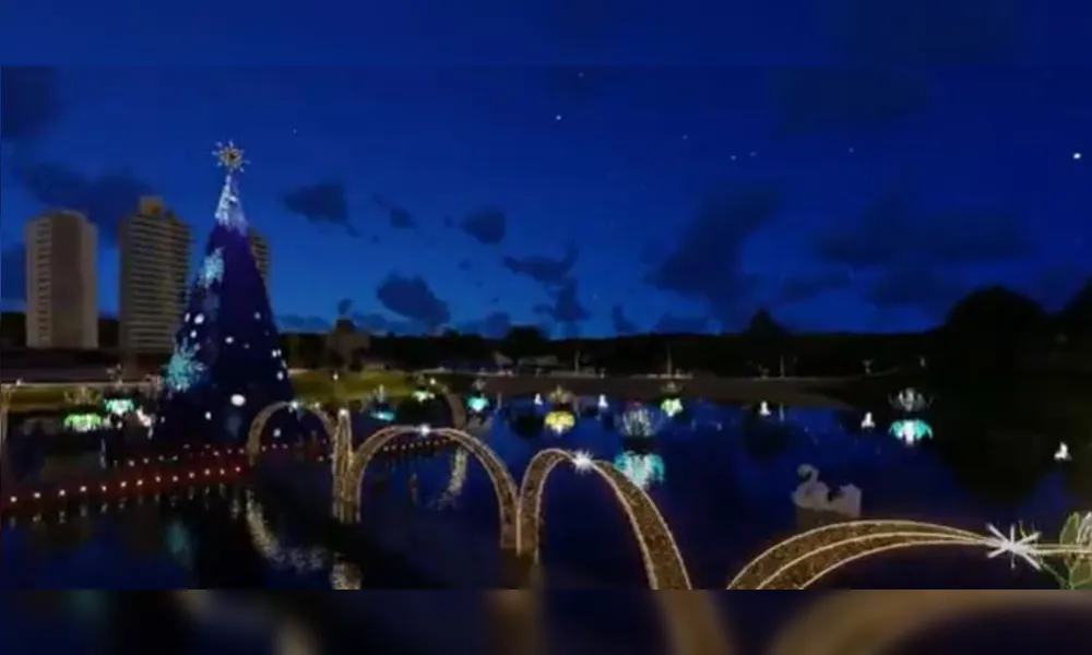 Imagem ilustrativa da imagem Natal em Londrina será inaugurado no final de novembro