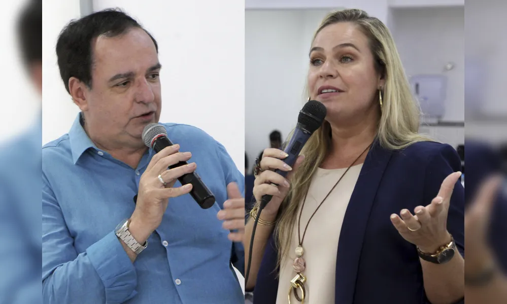 Ailton Nantes trocou o PP pelo PL do ex-presidente Jair Bolsonaro; Lu Oliveira saiu do PL e ingressou no Republicanos